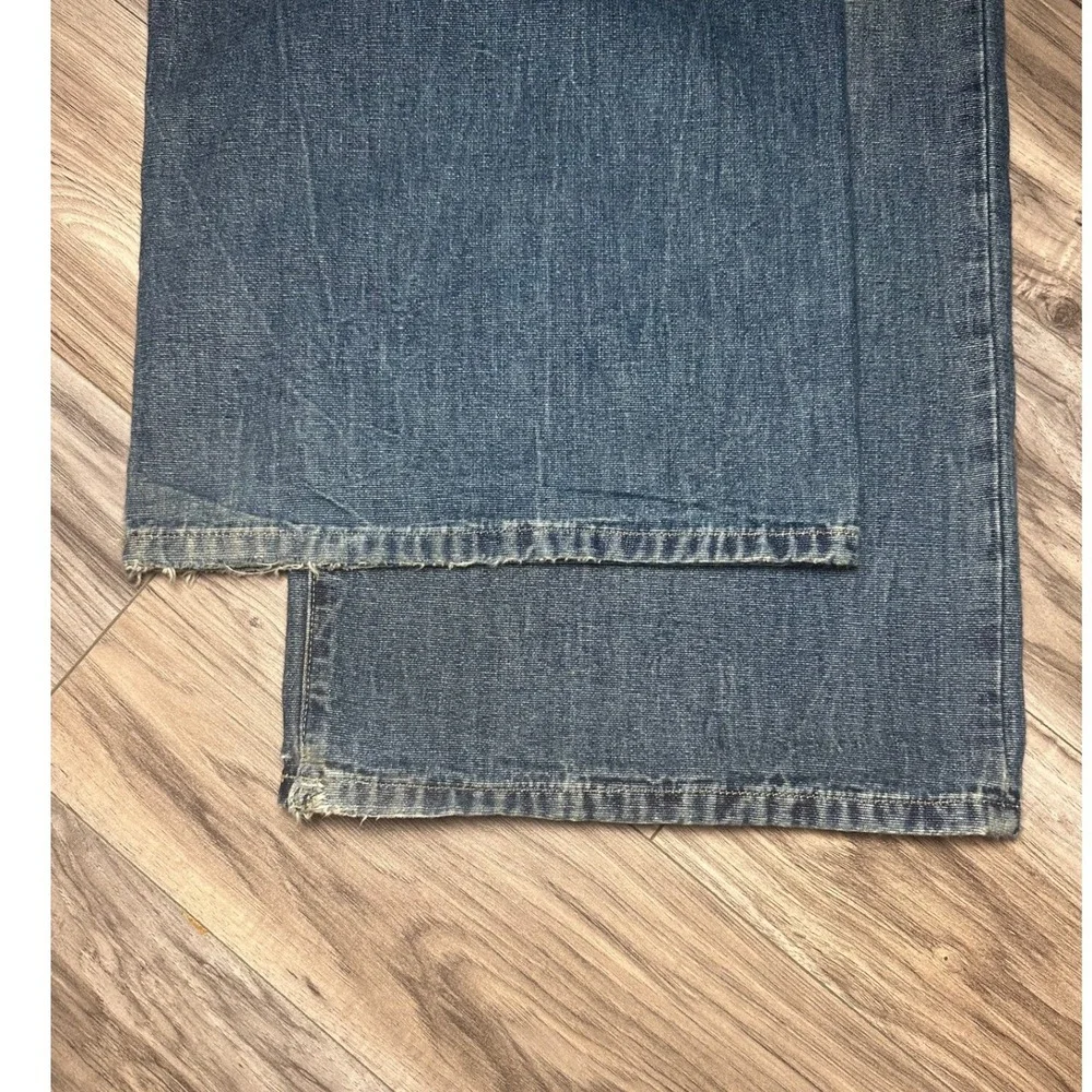 PacSun Ryder Ultra Baggy Mens Jeans 30x32 Medium Wash Blue Wide Leg Denim
